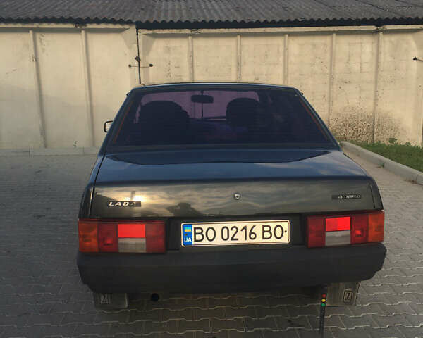 Чорний ВАЗ 21099, об'ємом двигуна 1.6 л та пробігом 222 тис. км за 2005 $, фото 3 на Automoto.ua