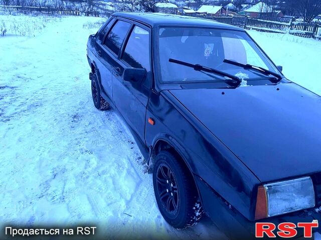 Чорний ВАЗ 21099, об'ємом двигуна 1.6 л та пробігом 0 тис. км за 1600 $, фото 2 на Automoto.ua