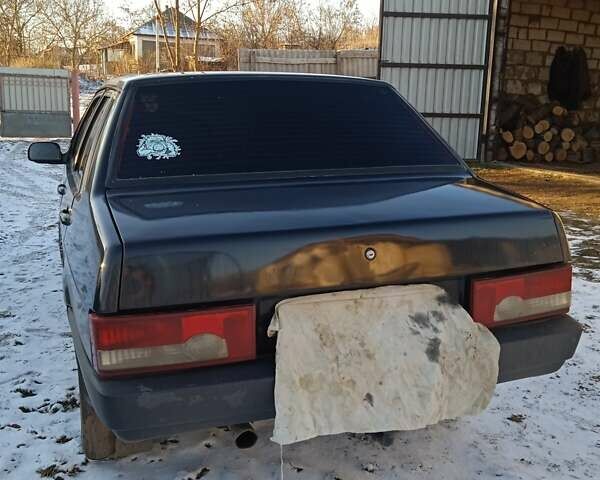 Черный ВАЗ 21099, объемом двигателя 1.6 л и пробегом 100 тыс. км за 2200 $, фото 3 на Automoto.ua