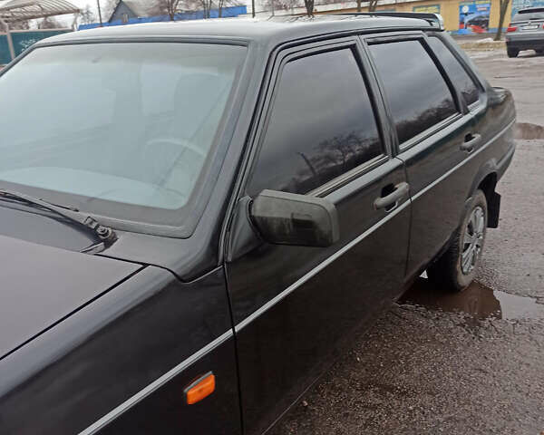 Черный ВАЗ 21099, объемом двигателя 0 л и пробегом 107 тыс. км за 2250 $, фото 7 на Automoto.ua