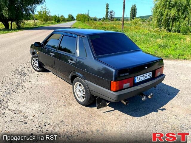 Черный ВАЗ 21099, объемом двигателя 1.6 л и пробегом 175 тыс. км за 2500 $, фото 1 на Automoto.ua
