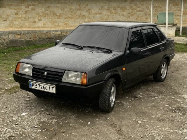 Черный ВАЗ 21099, объемом двигателя 1.6 л и пробегом 155 тыс. км за 955 $, фото 8 на Automoto.ua