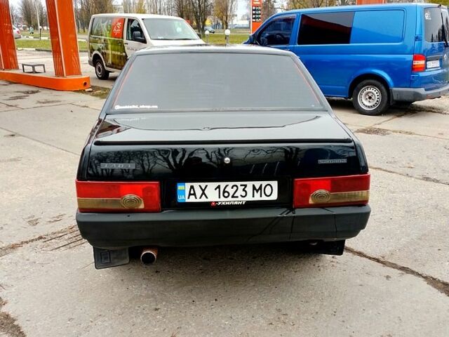 Черный ВАЗ 21099, объемом двигателя 1.6 л и пробегом 0 тыс. км за 1350 $, фото 3 на Automoto.ua