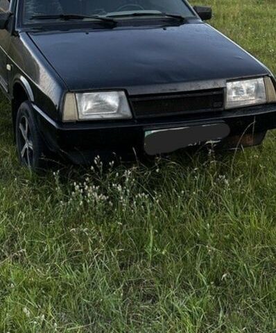 Чорний ВАЗ 21099, об'ємом двигуна 1 л та пробігом 180 тис. км за 1081 $, фото 1 на Automoto.ua