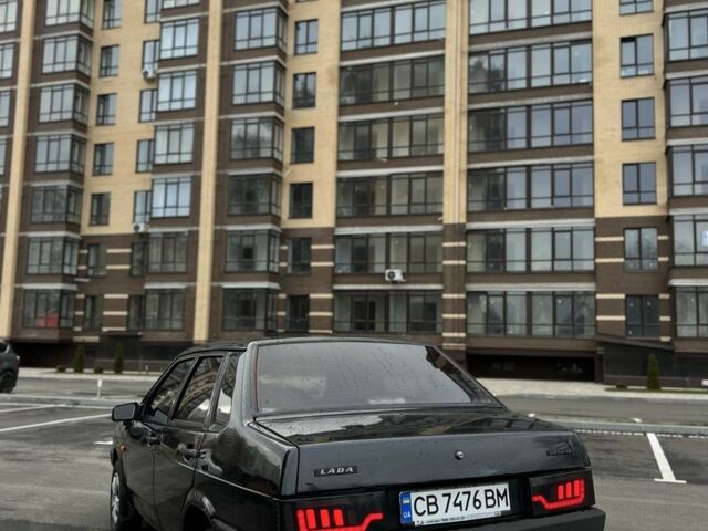 Чорний ВАЗ 21099, об'ємом двигуна 1.6 л та пробігом 3 тис. км за 1650 $, фото 1 на Automoto.ua