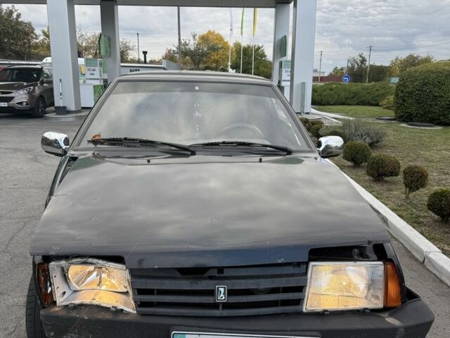 Черный ВАЗ 21099, объемом двигателя 1.6 л и пробегом 160 тыс. км за 1700 $, фото 1 на Automoto.ua