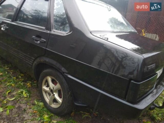 Черный ВАЗ 21099, объемом двигателя 1.6 л и пробегом 217 тыс. км за 2000 $, фото 7 на Automoto.ua