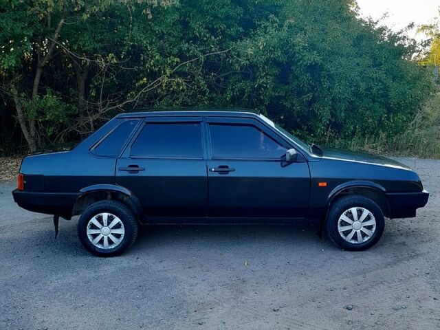 Черный ВАЗ 21099, объемом двигателя 1.5 л и пробегом 123 тыс. км за 2250 $, фото 7 на Automoto.ua