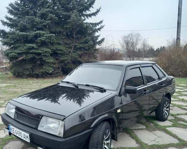 Черный ВАЗ 21099, объемом двигателя 1.6 л и пробегом 120 тыс. км за 2900 $, фото 1 на Automoto.ua