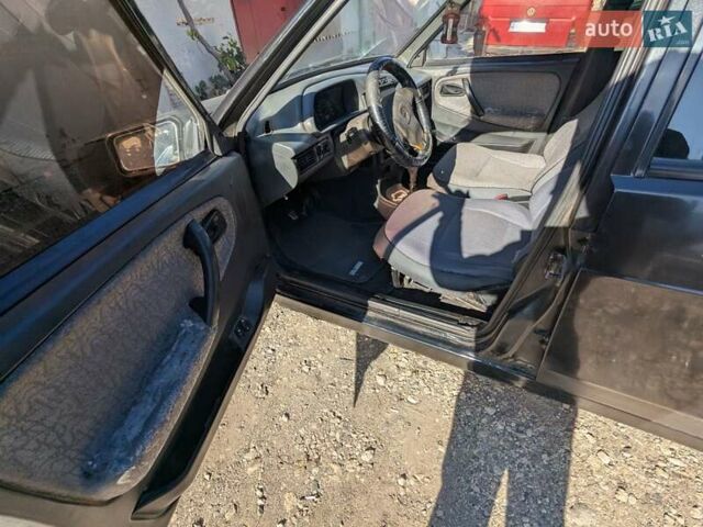 Чорний ВАЗ 21099, об'ємом двигуна 1.6 л та пробігом 457 тис. км за 650 $, фото 10 на Automoto.ua