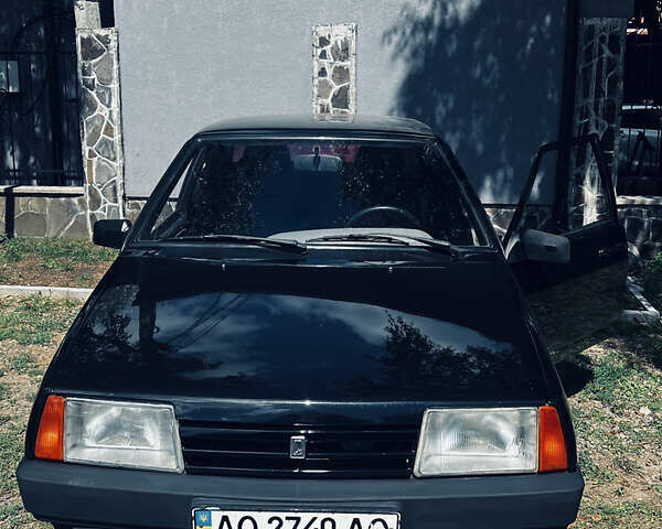 Черный ВАЗ 21099, объемом двигателя 1.6 л и пробегом 200 тыс. км за 1700 $, фото 4 на Automoto.ua