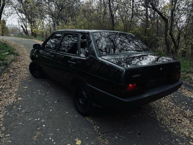Черный ВАЗ 21099, объемом двигателя 1.6 л и пробегом 200 тыс. км за 2200 $, фото 7 на Automoto.ua
