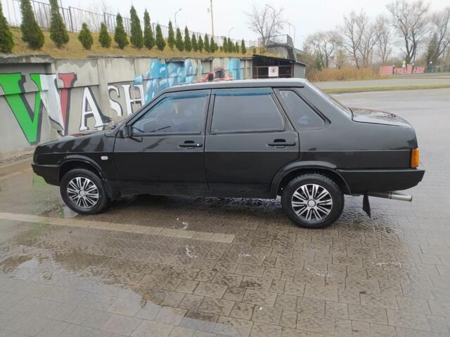 Чорний ВАЗ 21099, об'ємом двигуна 0 л та пробігом 222 тис. км за 1300 $, фото 2 на Automoto.ua