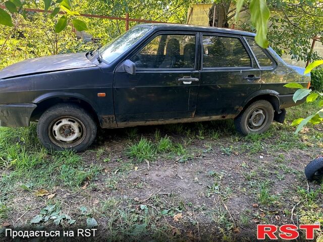 Чорний ВАЗ 21099, об'ємом двигуна 1.6 л та пробігом 250 тис. км за 1100 $, фото 2 на Automoto.ua