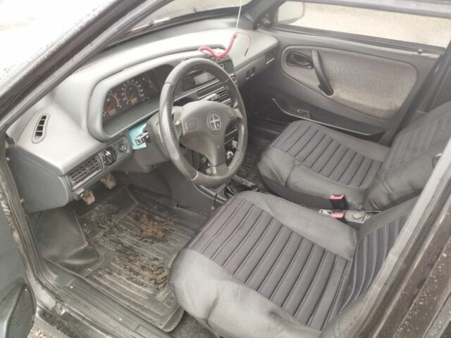 Черный ВАЗ 21099, объемом двигателя 1.6 л и пробегом 154 тыс. км за 2000 $, фото 7 на Automoto.ua