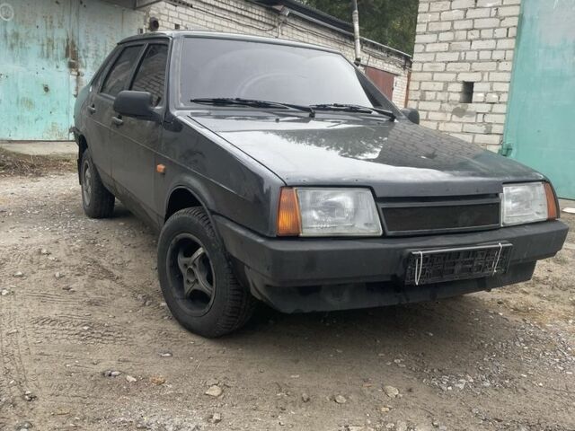 ВАЗ 21099 2008 в Чернигове на Automoto.ua Черный ВАЗ 21099, объемом двигателя 1.6 л и пробегом 110 тыс. км за 1500 $, фото 1 на Automoto.ua