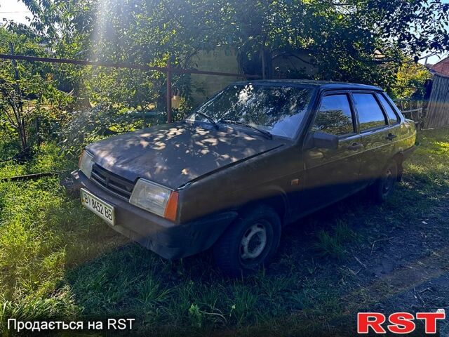 Чорний ВАЗ 21099, об'ємом двигуна 1.6 л та пробігом 250 тис. км за 1100 $, фото 1 на Automoto.ua