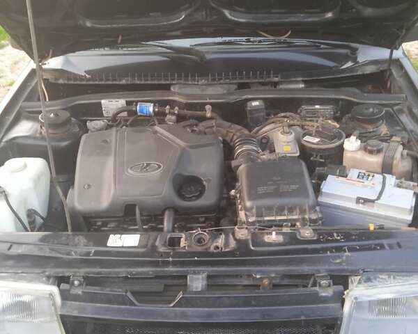 Черный ВАЗ 21099, объемом двигателя 1.6 л и пробегом 163 тыс. км за 1350 $, фото 5 на Automoto.ua