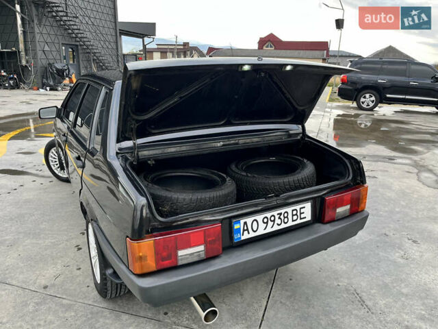ВАЗ 21099 2008 в Тячеве на Automoto.ua Черный ВАЗ 21099, объемом двигателя 1.6 л и пробегом 138 тыс. км за 2400 $, фото 47 на Automoto.ua