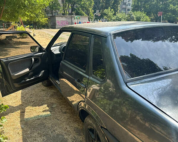 Черный ВАЗ 21099, объемом двигателя 1.6 л и пробегом 250 тыс. км за 1900 $, фото 17 на Automoto.ua