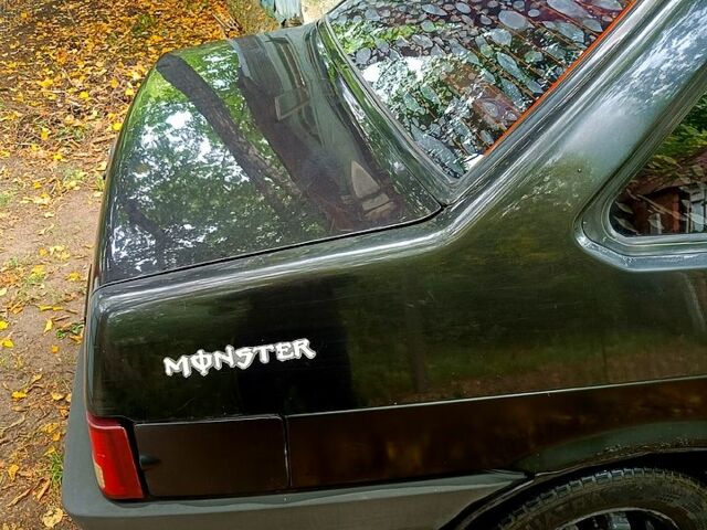 Черный ВАЗ 21099, объемом двигателя 1.6 л и пробегом 191 тыс. км за 1850 $, фото 4 на Automoto.ua