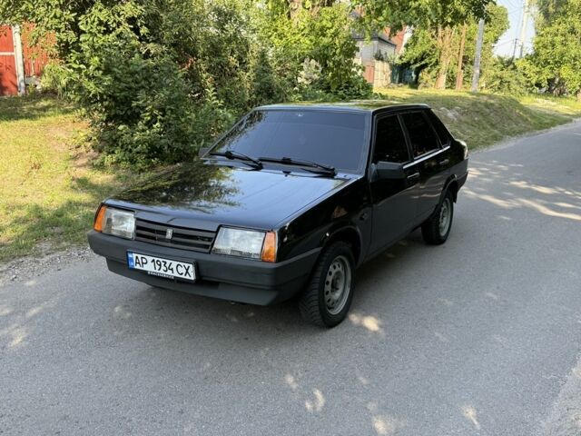 Черный ВАЗ 21099, объемом двигателя 1.6 л и пробегом 190 тыс. км за 2300 $, фото 1 на Automoto.ua