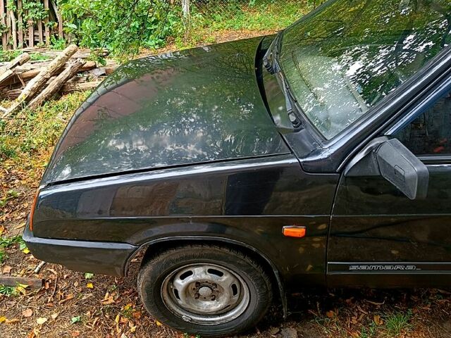 Черный ВАЗ 21099, объемом двигателя 1.6 л и пробегом 191 тыс. км за 1850 $, фото 1 на Automoto.ua