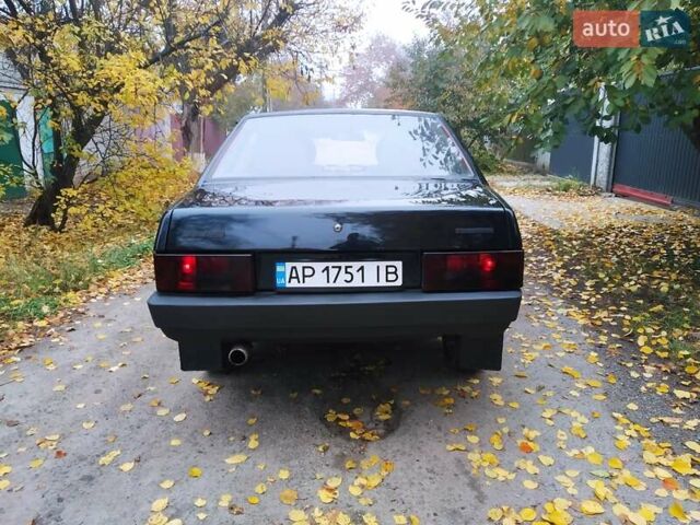 Черный ВАЗ 21099, объемом двигателя 1.6 л и пробегом 346 тыс. км за 1650 $, фото 1 на Automoto.ua