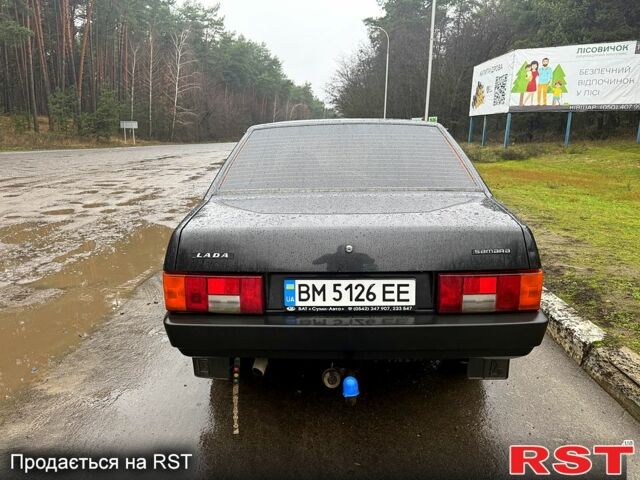 Чорний ВАЗ 21099, об'ємом двигуна 1.6 л та пробігом 115 тис. км за 2550 $, фото 4 на Automoto.ua