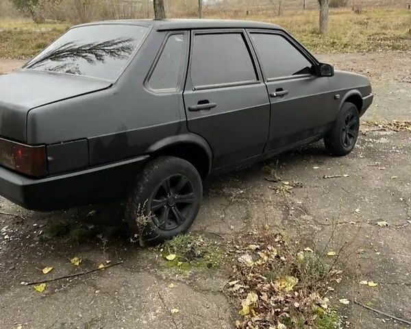 ВАЗ 21099 2008 в Житомире на Automoto.ua Черный ВАЗ 21099, объемом двигателя 1.6 л и пробегом 185 тыс. км за 1173 $, фото 3 на Automoto.ua