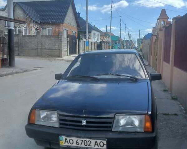 Черный ВАЗ 21099, объемом двигателя 1.6 л и пробегом 280 тыс. км за 1100 $, фото 6 на Automoto.ua