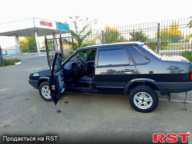 Черный ВАЗ 21099, объемом двигателя 1.6 л и пробегом 0 тыс. км за 1900 $, фото 5 на Automoto.ua