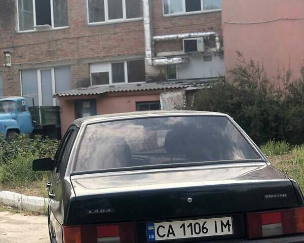 Черный ВАЗ 21099, объемом двигателя 1.6 л и пробегом 310 тыс. км за 2000 $, фото 5 на Automoto.ua