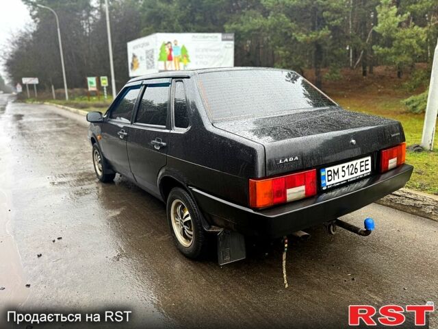 Чорний ВАЗ 21099, об'ємом двигуна 1.6 л та пробігом 115 тис. км за 2550 $, фото 5 на Automoto.ua
