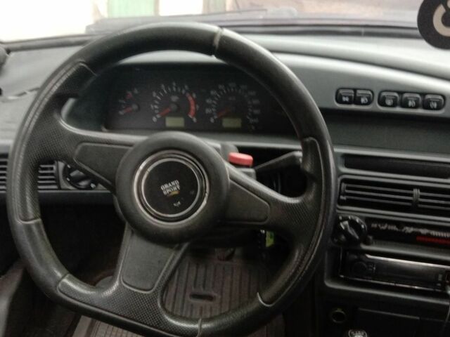 Черный ВАЗ 21099, объемом двигателя 1.6 л и пробегом 252 тыс. км за 1700 $, фото 6 на Automoto.ua