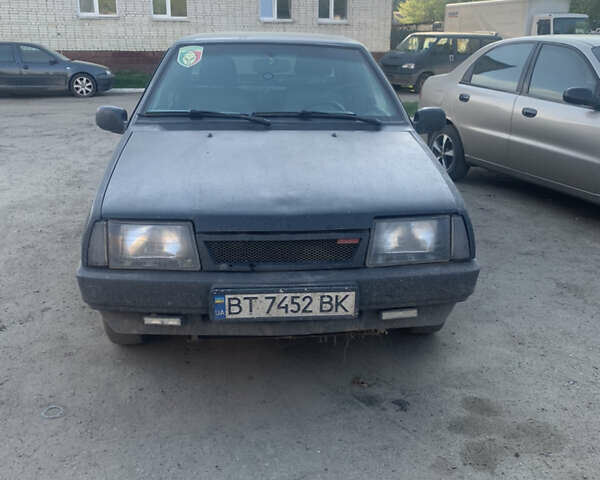 Черный ВАЗ 21099, объемом двигателя 1.5 л и пробегом 223 тыс. км за 1500 $, фото 1 на Automoto.ua