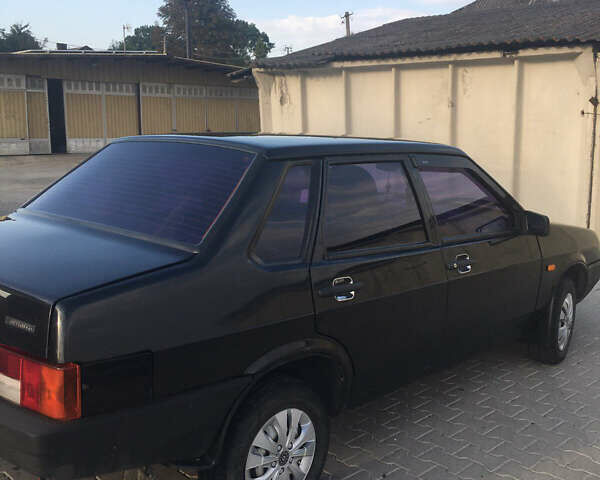 Чорний ВАЗ 21099, об'ємом двигуна 1.6 л та пробігом 222 тис. км за 2005 $, фото 4 на Automoto.ua
