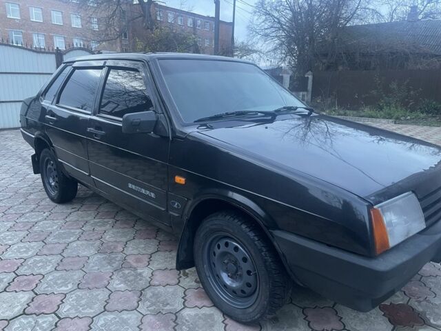 Черный ВАЗ 21099, объемом двигателя 1.6 л и пробегом 153 тыс. км за 1850 $, фото 4 на Automoto.ua