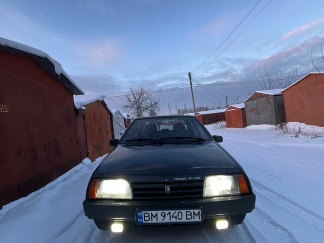 Чорний ВАЗ 21099, об'ємом двигуна 1.6 л та пробігом 300 тис. км за 2100 $, фото 2 на Automoto.ua
