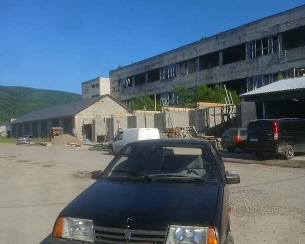 Черный ВАЗ 21099, объемом двигателя 1.6 л и пробегом 280 тыс. км за 1100 $, фото 5 на Automoto.ua