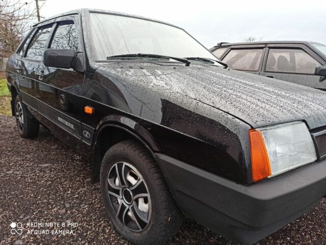 Чорний ВАЗ 21099, об'ємом двигуна 0 л та пробігом 71 тис. км за 2550 $, фото 5 на Automoto.ua