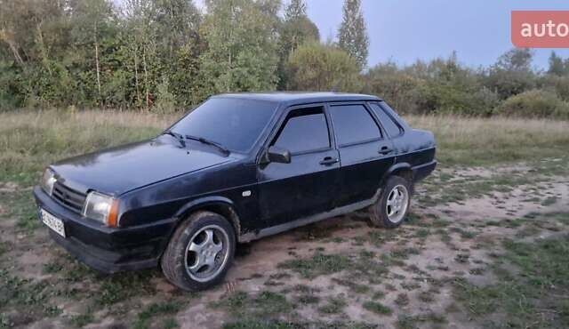 Чорний ВАЗ 21099, об'ємом двигуна 1.6 л та пробігом 300 тис. км за 1400 $, фото 6 на Automoto.ua