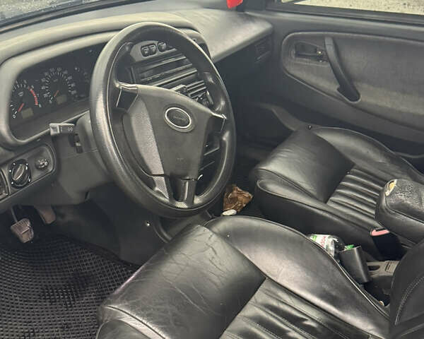 Черный ВАЗ 21099, объемом двигателя 1.6 л и пробегом 175 тыс. км за 2800 $, фото 14 на Automoto.ua