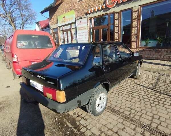 Черный ВАЗ 21099, объемом двигателя 1.6 л и пробегом 81 тыс. км за 2500 $, фото 3 на Automoto.ua