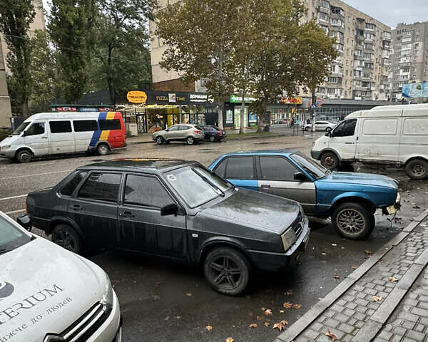 Черный ВАЗ 21099, объемом двигателя 1.6 л и пробегом 250 тыс. км за 1900 $, фото 10 на Automoto.ua