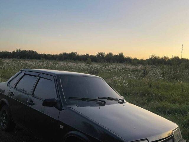 Чорний ВАЗ 21099, об'ємом двигуна 1.6 л та пробігом 400 тис. км за 1300 $, фото 1 на Automoto.ua
