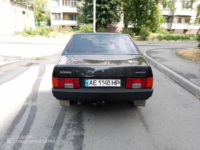 Черный ВАЗ 21099, объемом двигателя 1.5 л и пробегом 238 тыс. км за 1600 $, фото 3 на Automoto.ua