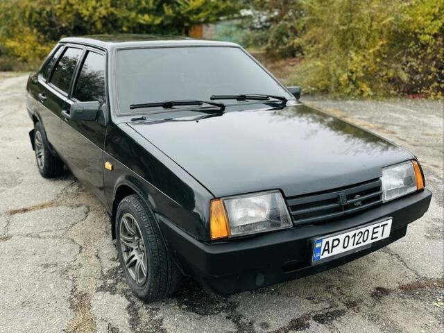 ВАЗ 21099 2008 у Вольнянске на Automoto.ua Чорний ВАЗ 21099, об'ємом двигуна 1.6 л та пробігом 223 тис. км за 2299 $, фото 2 на Automoto.ua