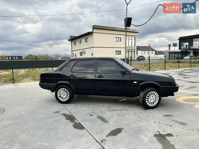 ВАЗ 21099 2008 в Тячеве на Automoto.ua Черный ВАЗ 21099, объемом двигателя 1.6 л и пробегом 138 тыс. км за 2400 $, фото 16 на Automoto.ua