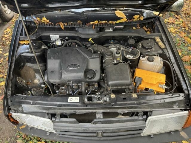 Черный ВАЗ 21099, объемом двигателя 1.6 л и пробегом 160 тыс. км за 1700 $, фото 7 на Automoto.ua